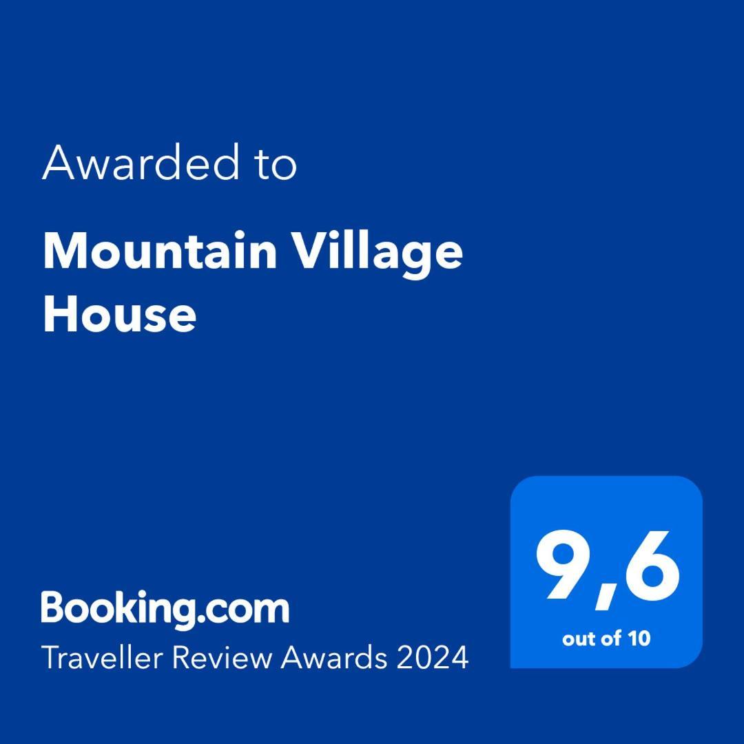 Mountain Village House 采蒂涅 外观 照片