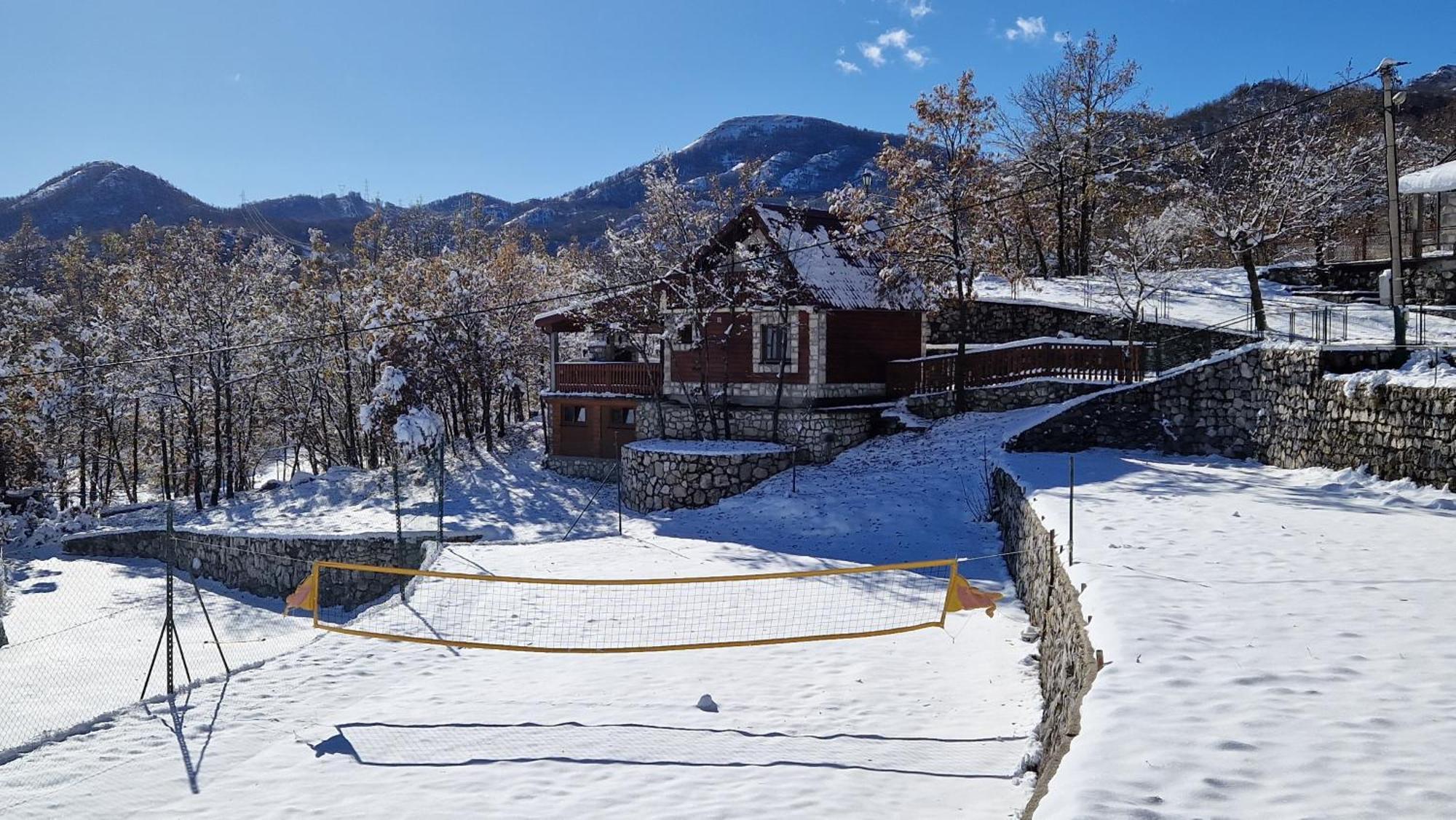 Mountain Village House 采蒂涅 外观 照片